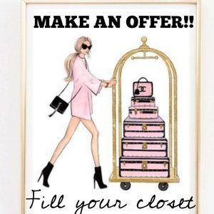 Don't be shy...make an offer!